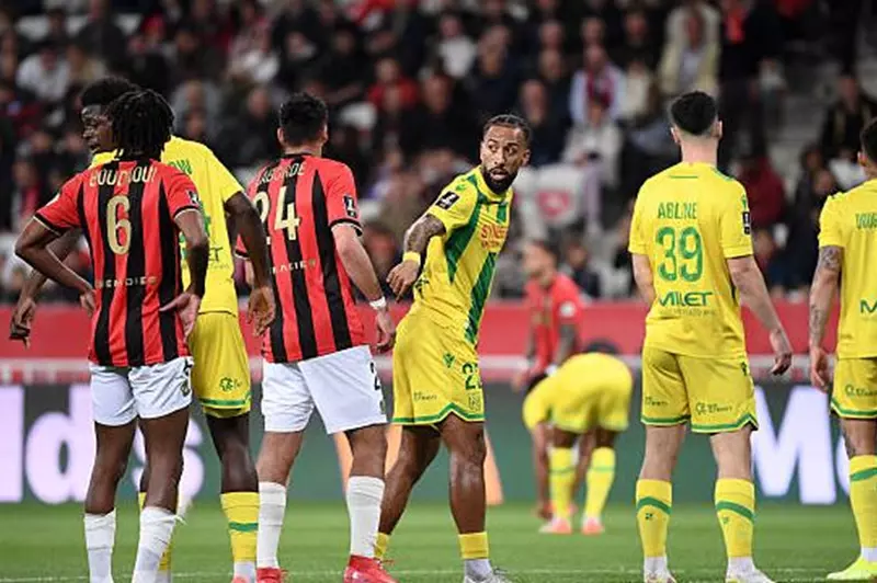 مباراة نيس ونانت